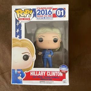 Funko pop Hillary Clinton